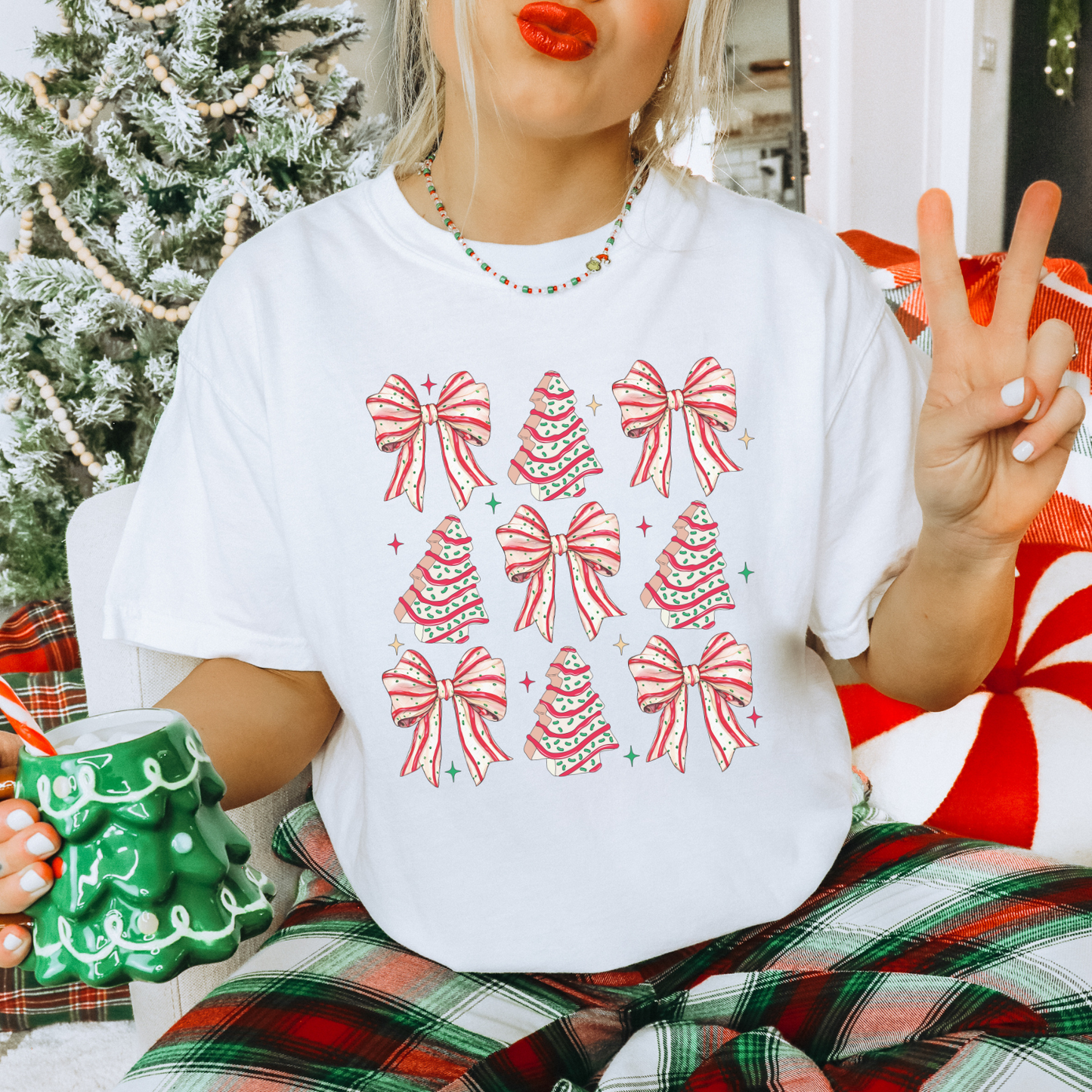 Christmas Tree Cake Tee