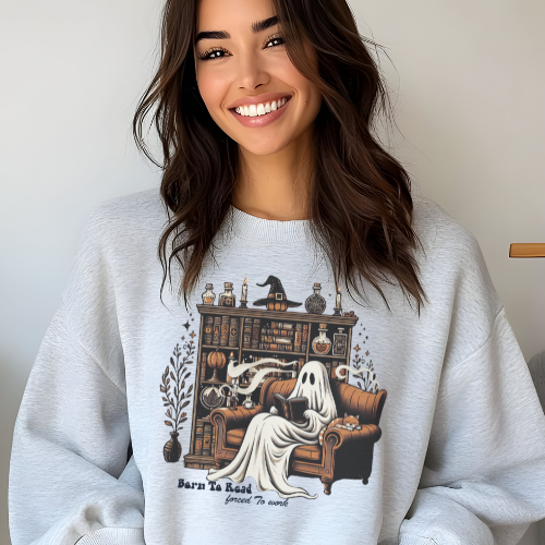 Reading Ghost Sweatshirt
