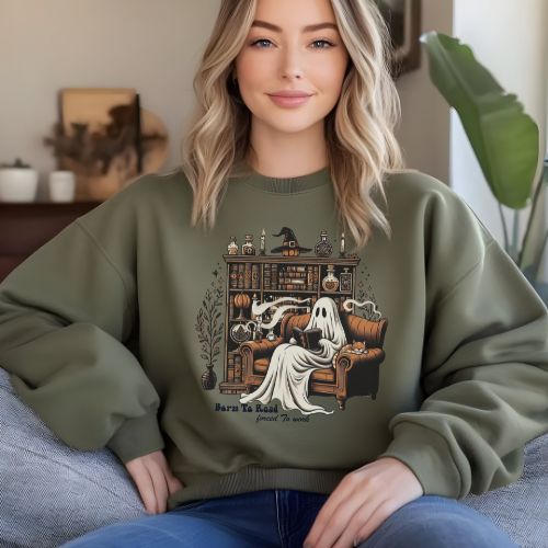 Reading Ghost Sweatshirt