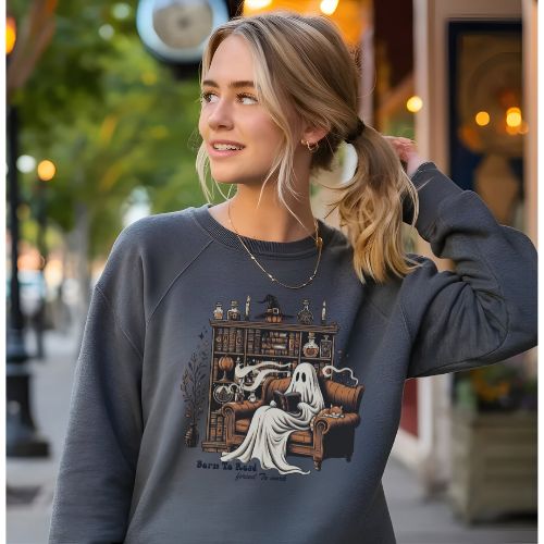 Reading Ghost Sweatshirt
