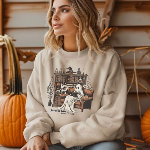 Reading Ghost Sweatshirt