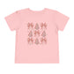 Toddler Tee Christmas Tree Cakes and Bows
