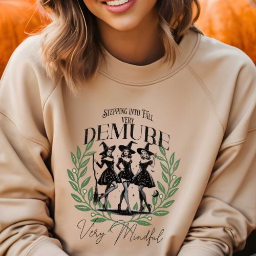 Very Demure, Very Mindful Sweatshirt