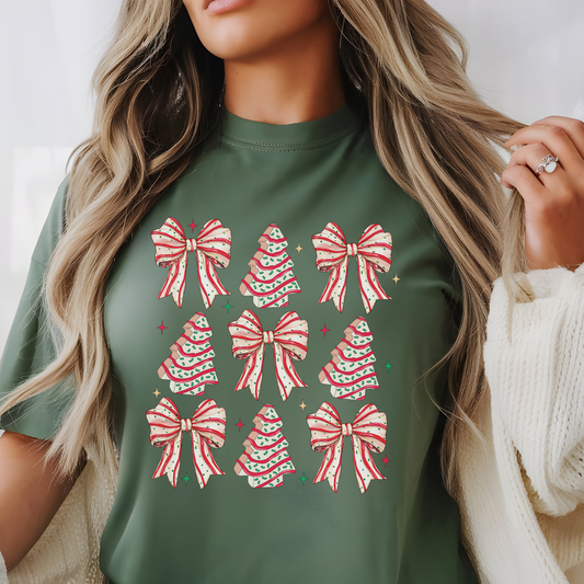 Christmas Tree Cake Tee