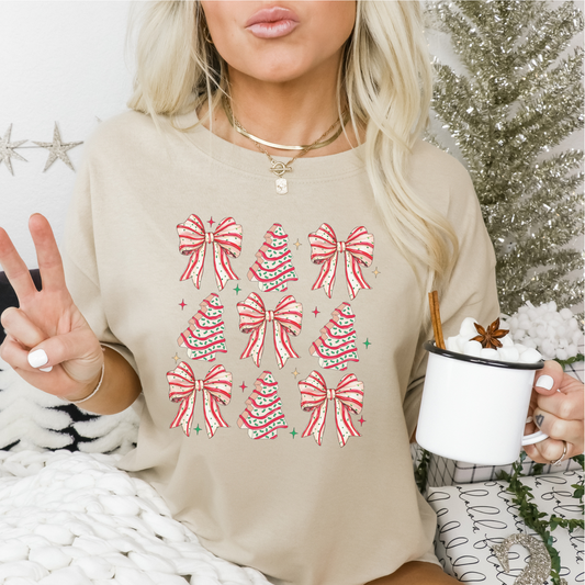 Christmas Tree Cake Tee