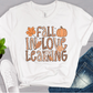 'Fall in love with teaching' Cotton Tee