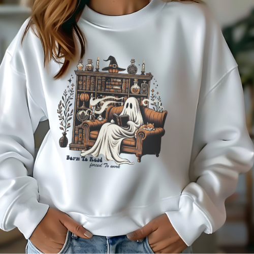 Reading Ghost Sweatshirt