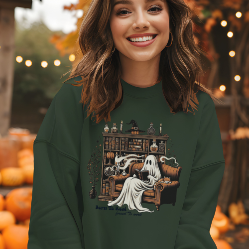 Reading Ghost Sweatshirt