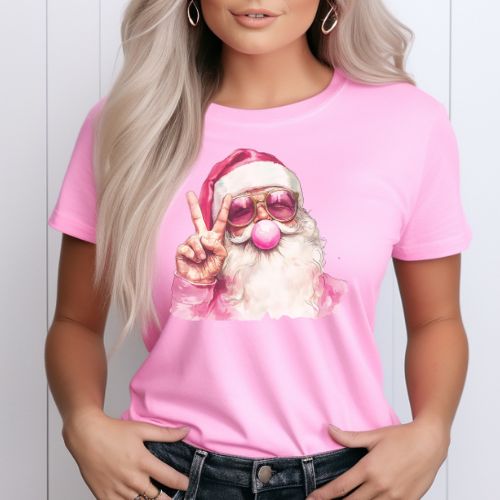 Retro Santa Tee