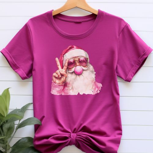 Retro Santa Tee